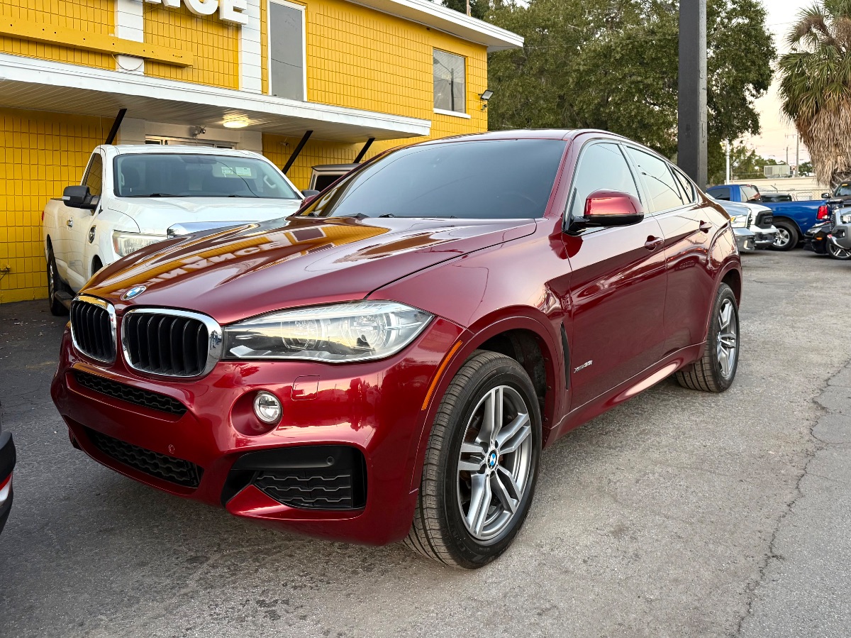 2015 BMW X6 xDrive35i's photo