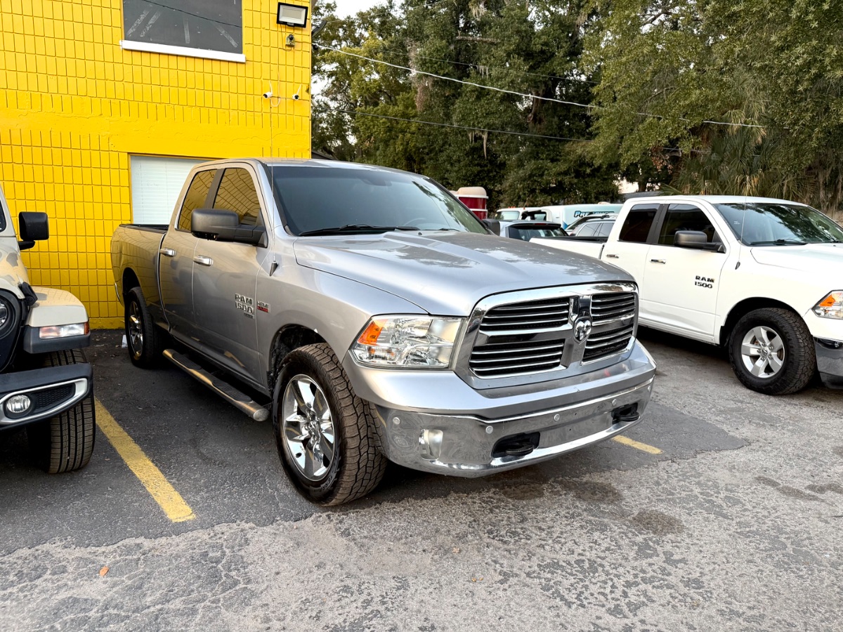 2019 RAM 1500 Classic Big Horn 4x4 Quad Cab 6'4's photo