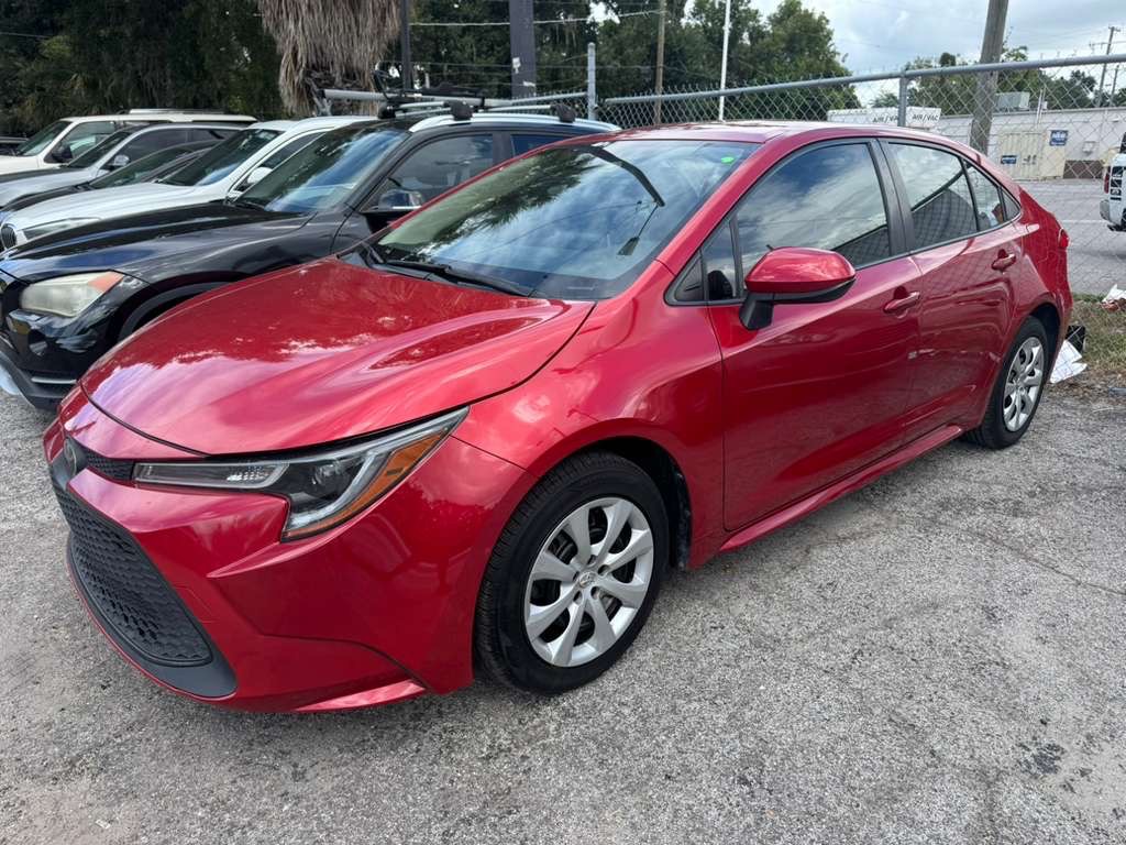 2020 Toyota Corolla LE AT's photo