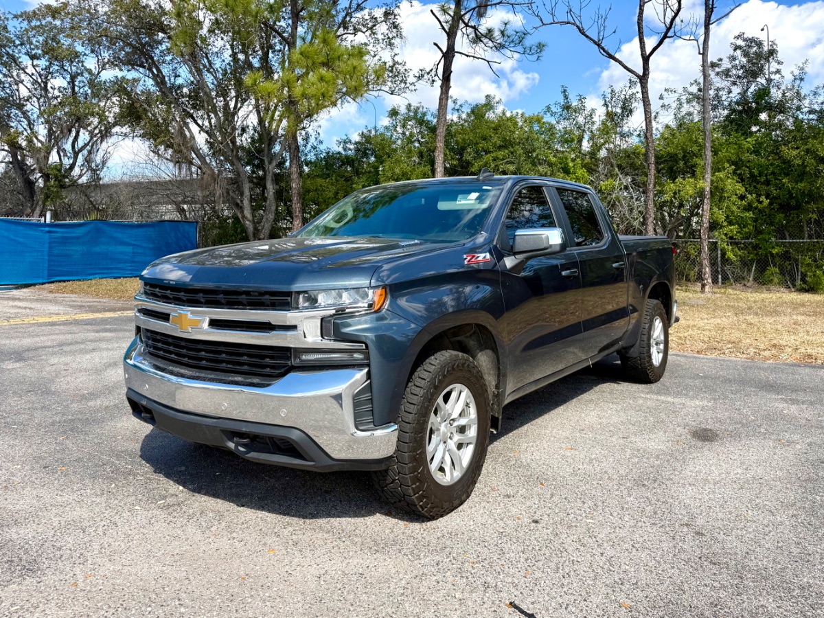 2020 Chevrolet Silverado 1500 LT 4X4 Crew Cab Short Box's photo